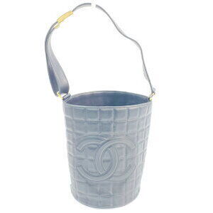 Chanel Chocobar Bucket Shoulder Bag Black